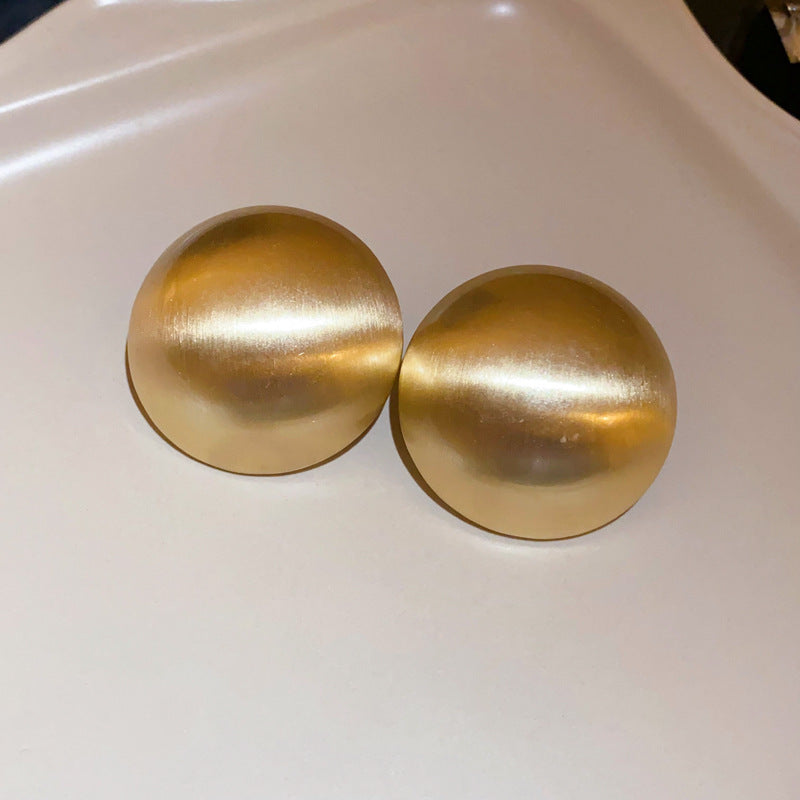 Wholesale Diamond Inlaid Flower Oval Pearl Alloy Earrings